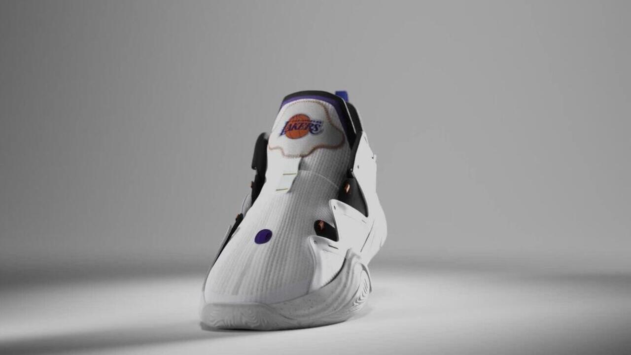 Men's/Women's Basketball Shoes 900 NBA MID-3 - Chicago Bulls/Red - Video 2