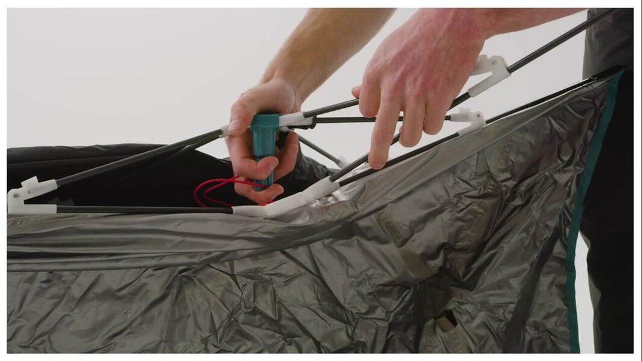 REPLACEMENT STRUCTURAL ELEMENT - 2 SECONDS EASY 2 PERSON TENT - Video 2