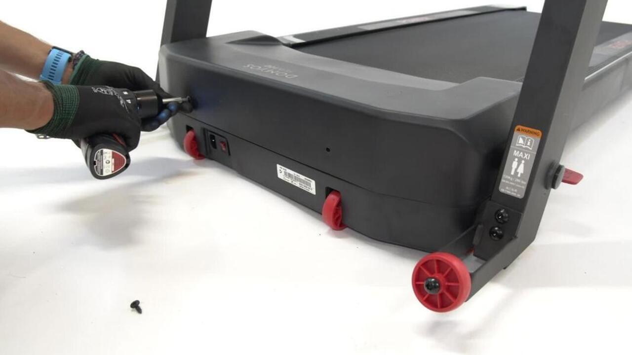 Upper Motor Cover Run 100 - Video 2
