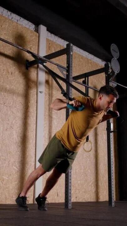 Suspension Trainer - Black/Blue - Video 2