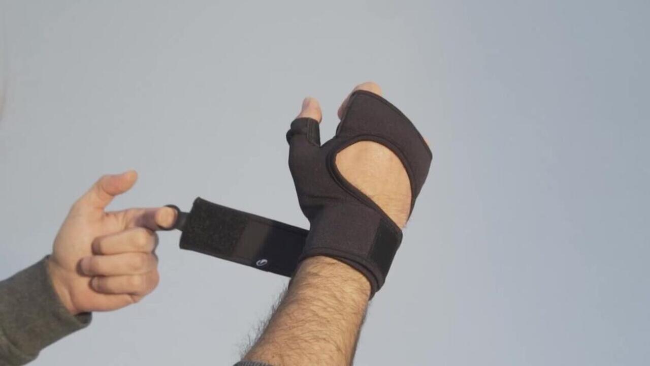 Wheelchair Gloves - Video 2