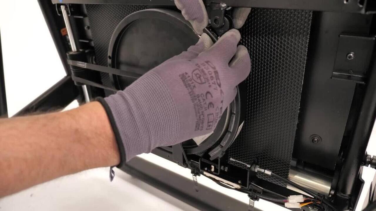 Magnetic Plate TS100 - Video 2