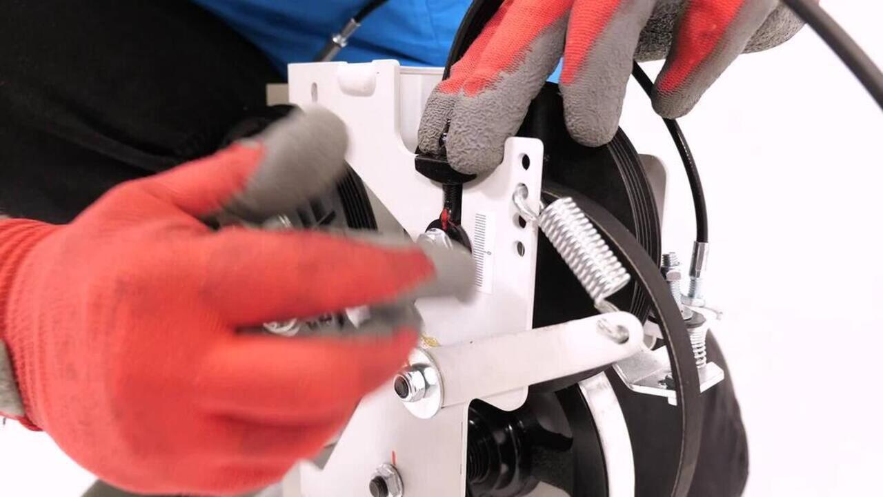 Drive Belt Initial 100 - Video 2