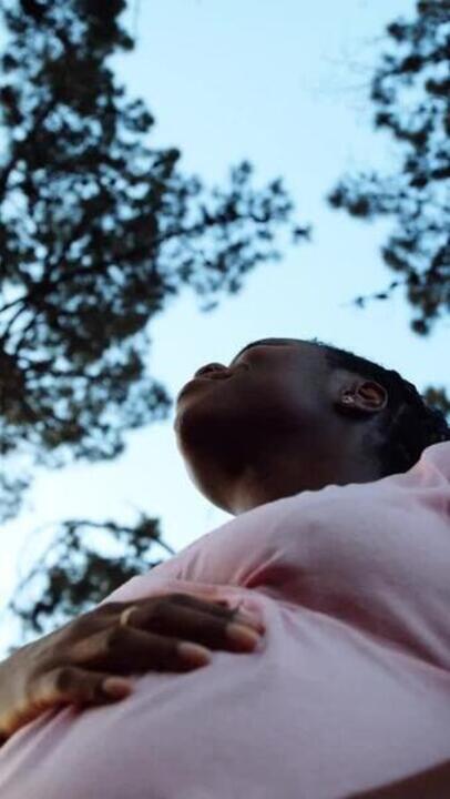 Arpenaz 100 10L hiking backpack - Blue - Video 2