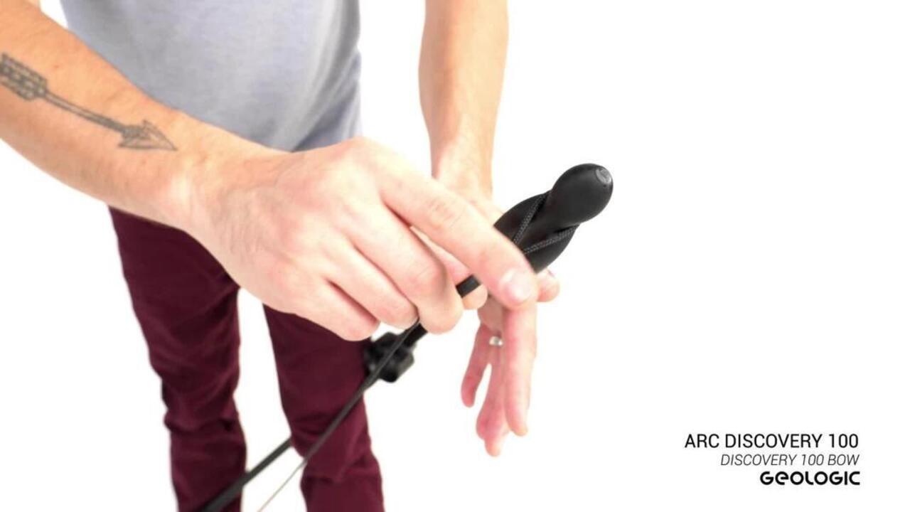 Archery Bow Discovery 100 - Black - Video 2