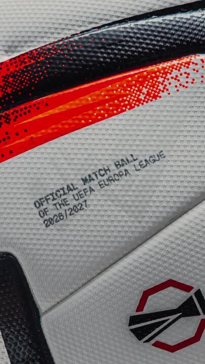 Official UEFA Europa League Ball 26/27. Size 5. Sold with box. - Video 2