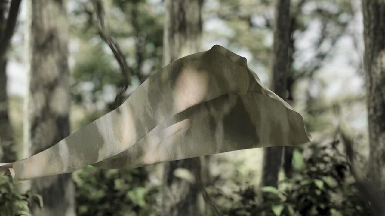 LONG-SLEEVE BREATHABLE T-SHIRT TREEMETIC 100 CAMOUFLAGE - Video 2