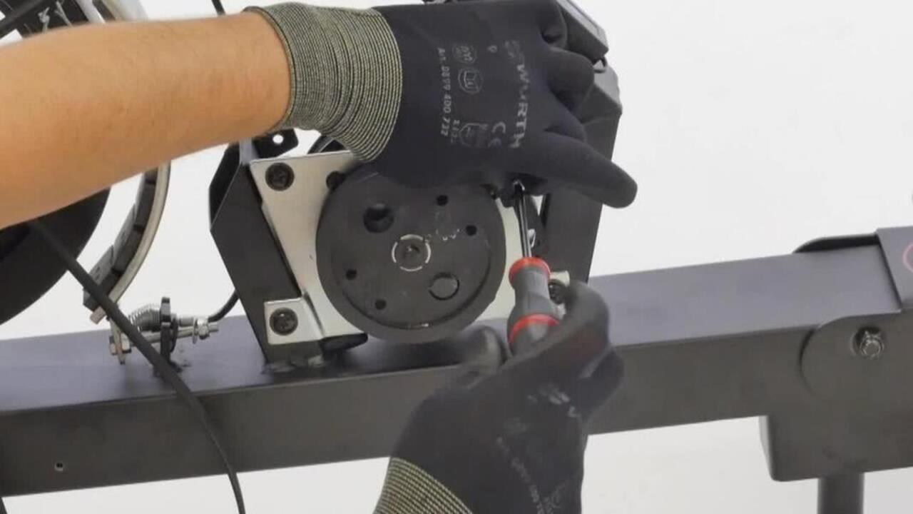 Pull Strap Spring Kit FRO 120 - Video 2