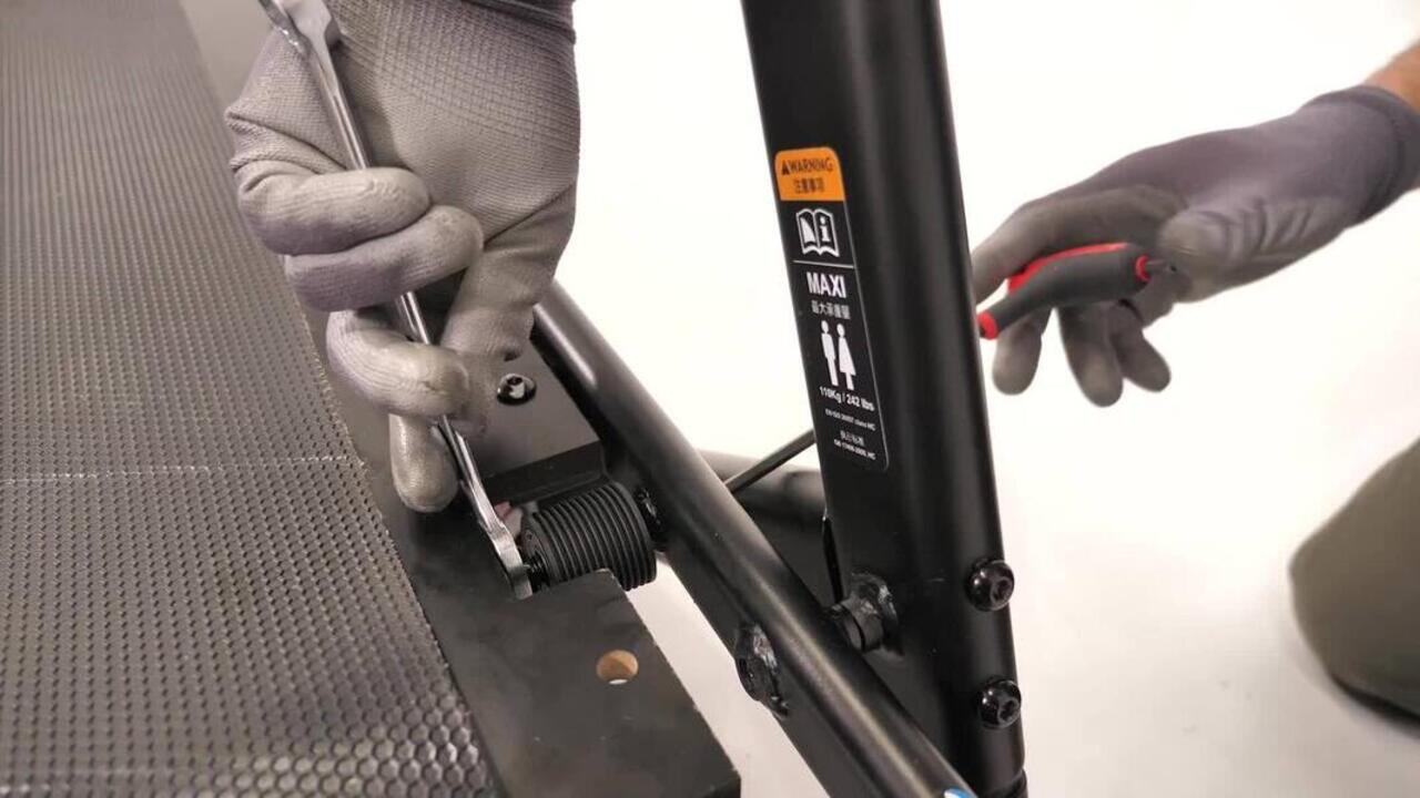 Roller + Nut TS100 - Video 2