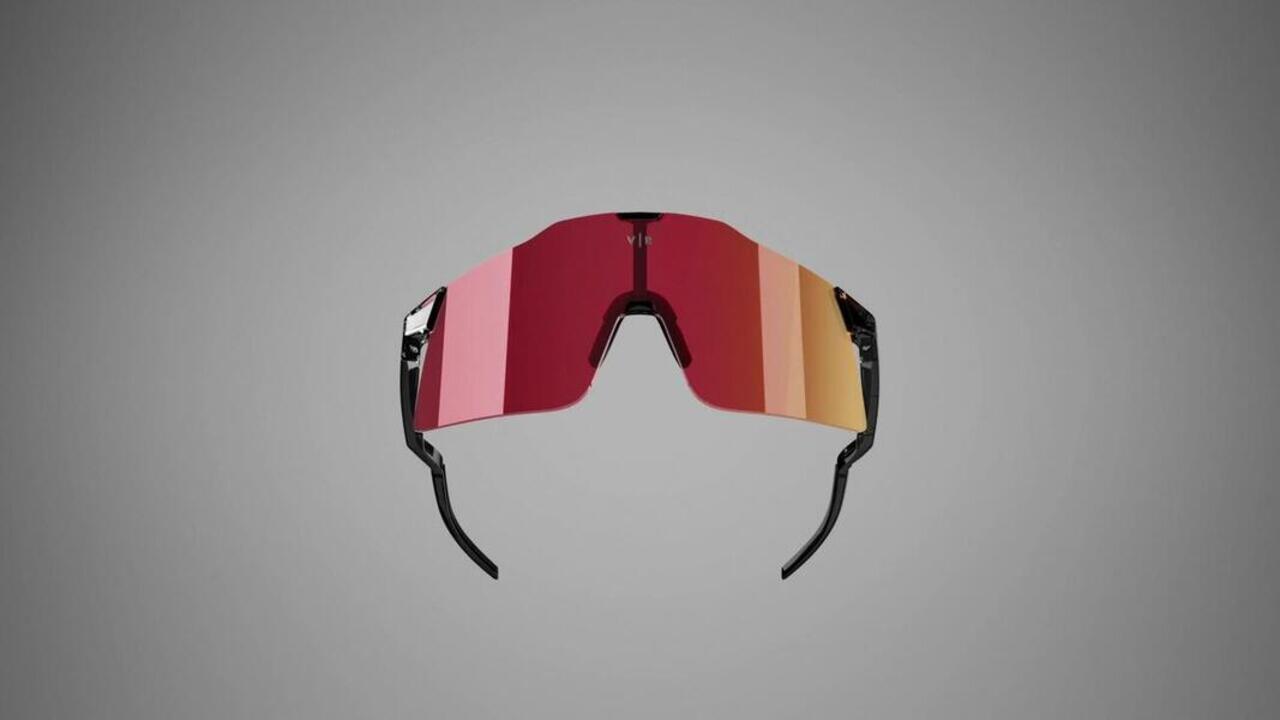 Cycling Cat 3 Sunglasses RoadR 900 Perf Light - White - Video 2