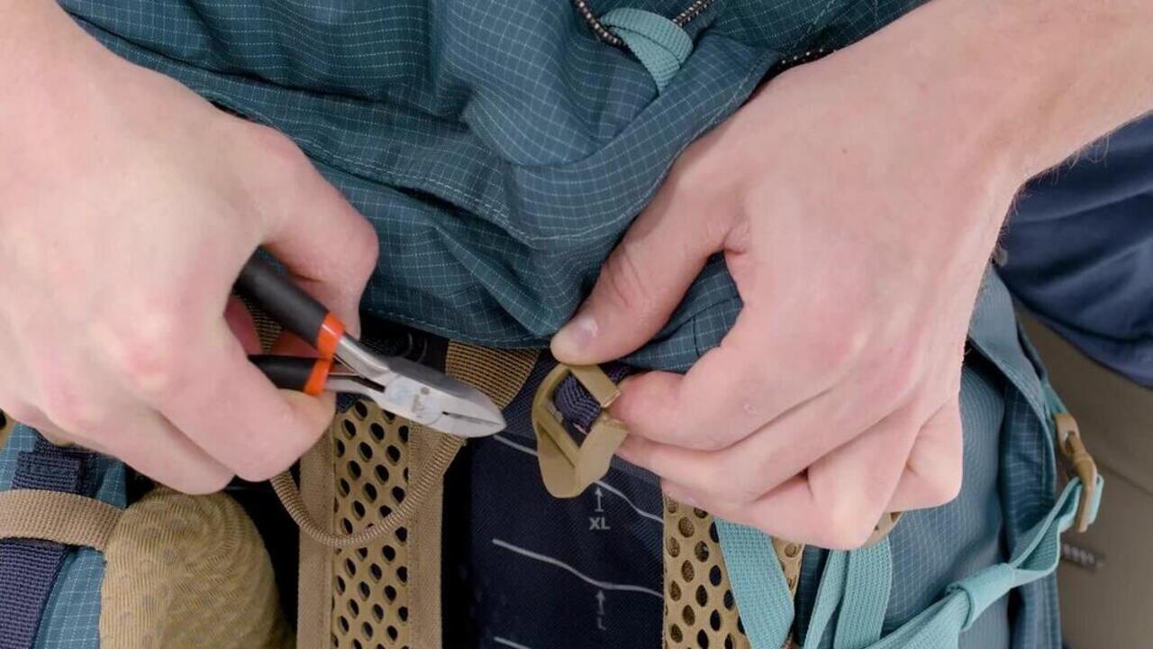 2 Clamps 20mm - slit - Video 2