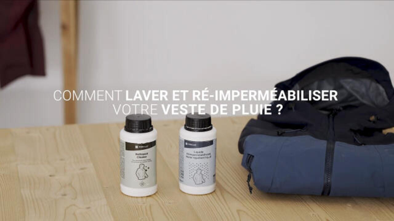 Waterproof mountaineering gaiters, black - Video 2