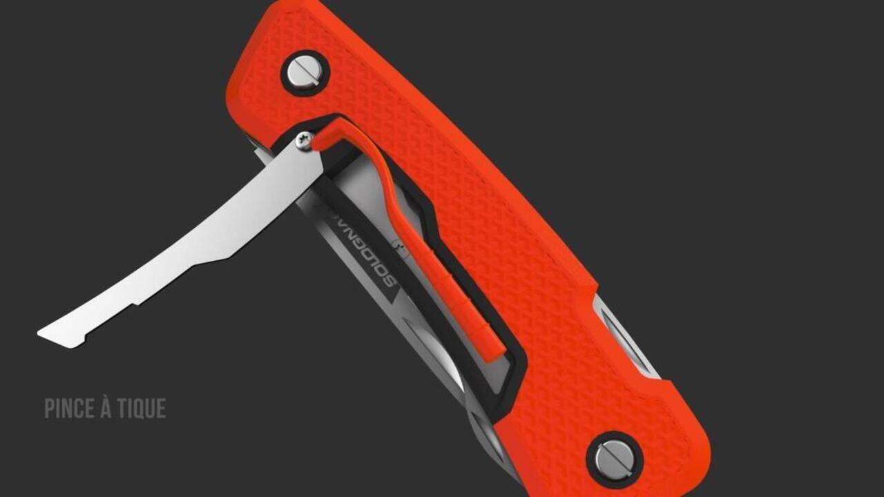 Multi-Tool Knife X7 Orange - Video 2