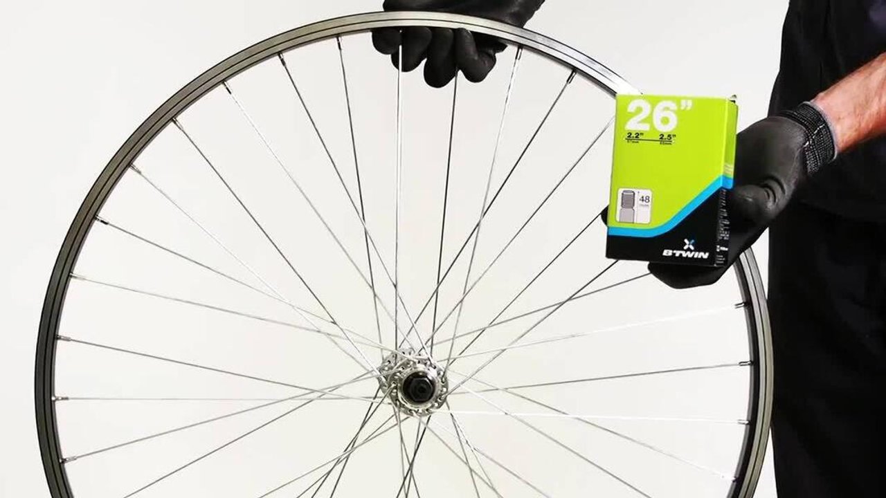 Tyre and / or Inner Tube Replacement - Video 2