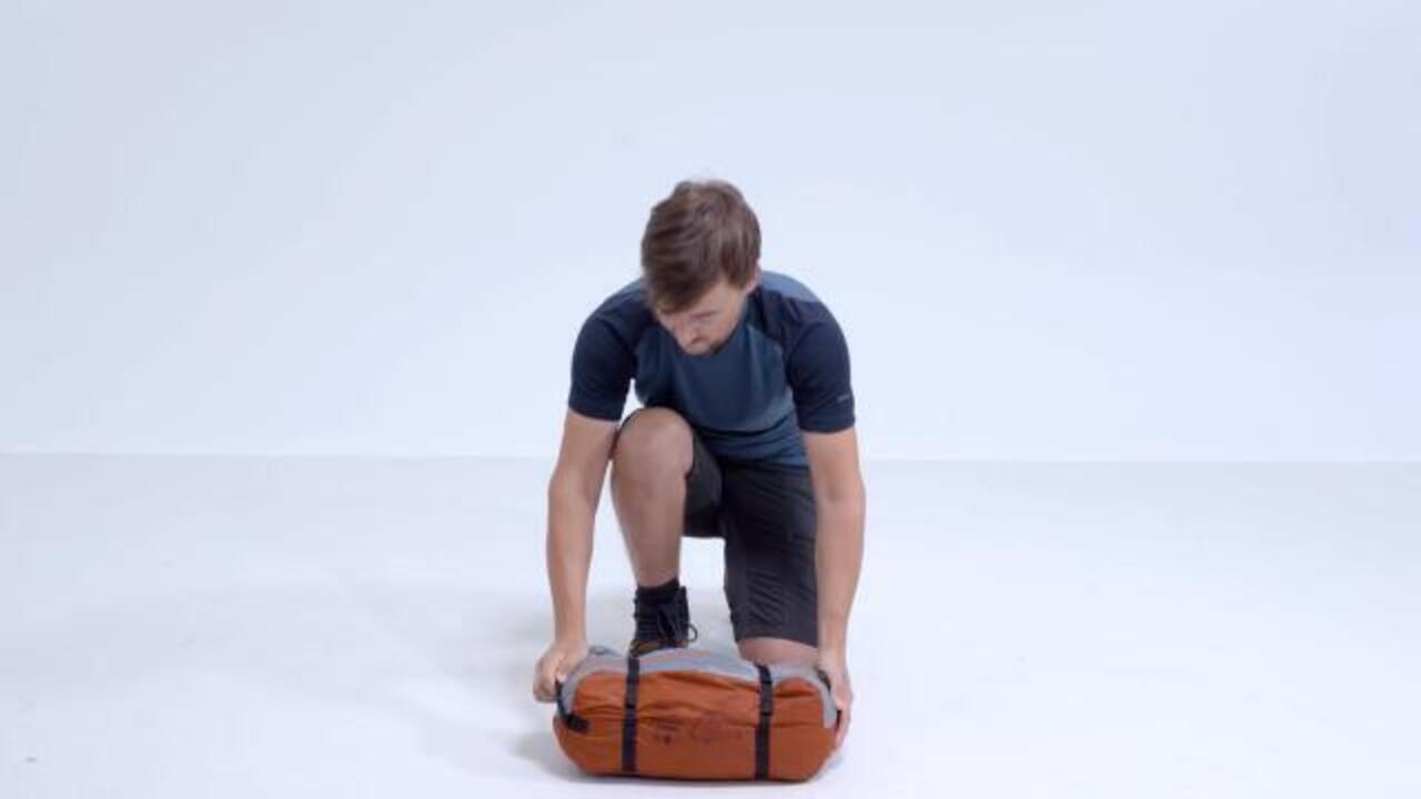 Trekking Dome Tent MT500 - 2 Person - Video 2