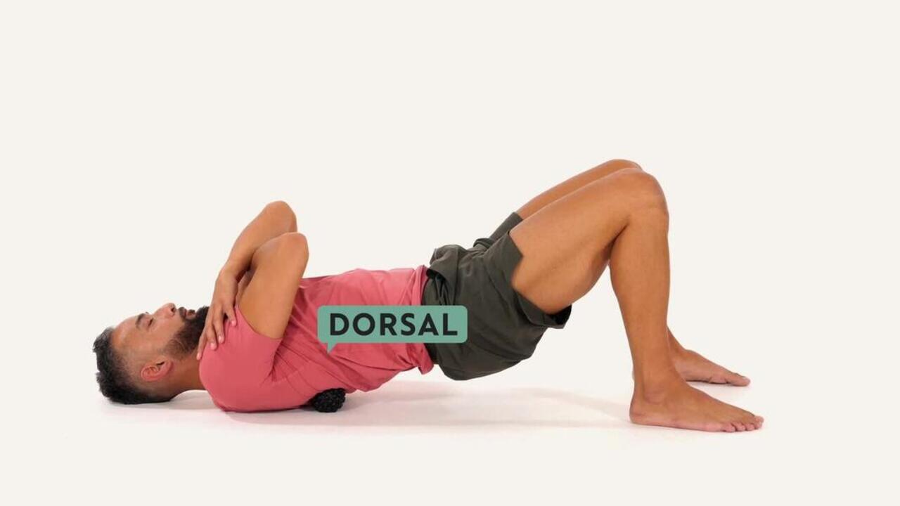 Acupressure massage ball. - Video 2