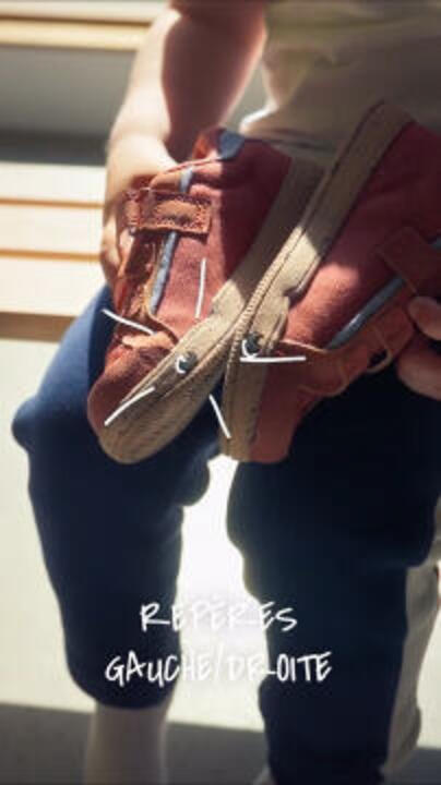 Kids' Breathable and Comfortable Shoes I Move 500 Sizes 7.5C to 9.5C - Video 2