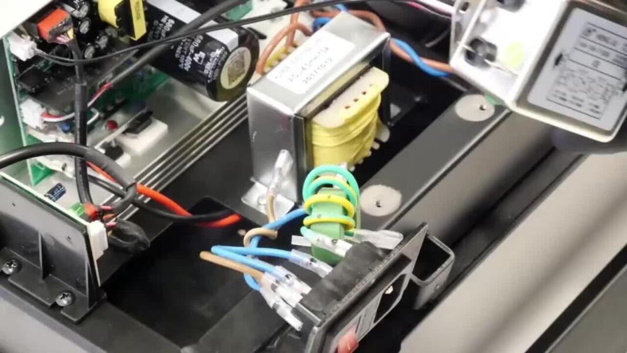 Filter And Reel - Video 2