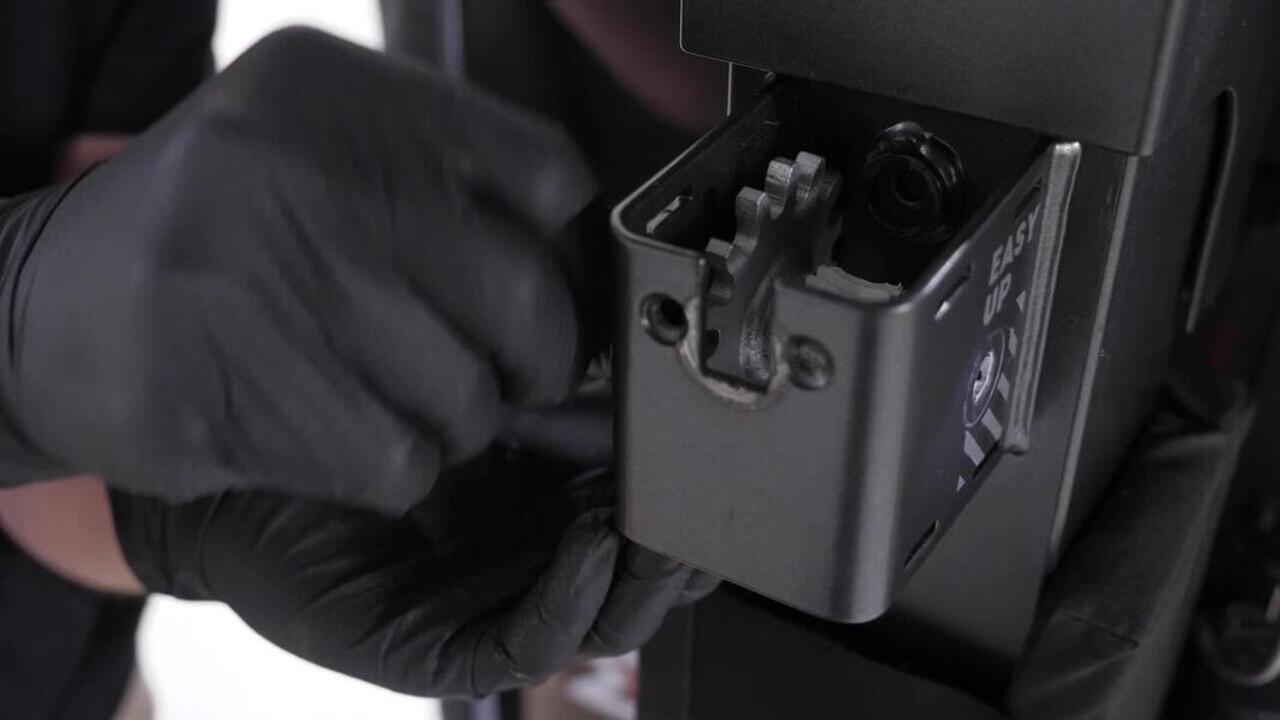 Basketball Hoop Adjustment System Kit Box - Video 2