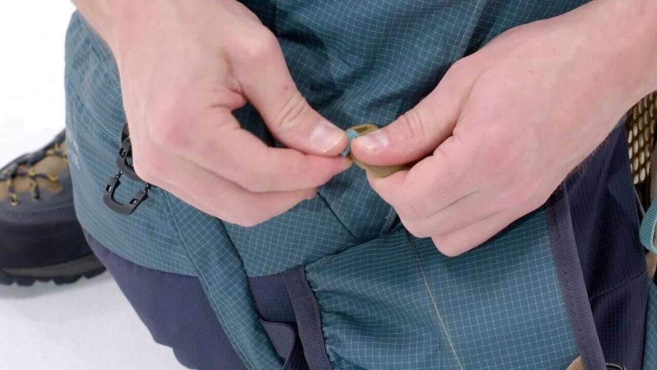 2 Clamps 15mm - pin lock - Video 2