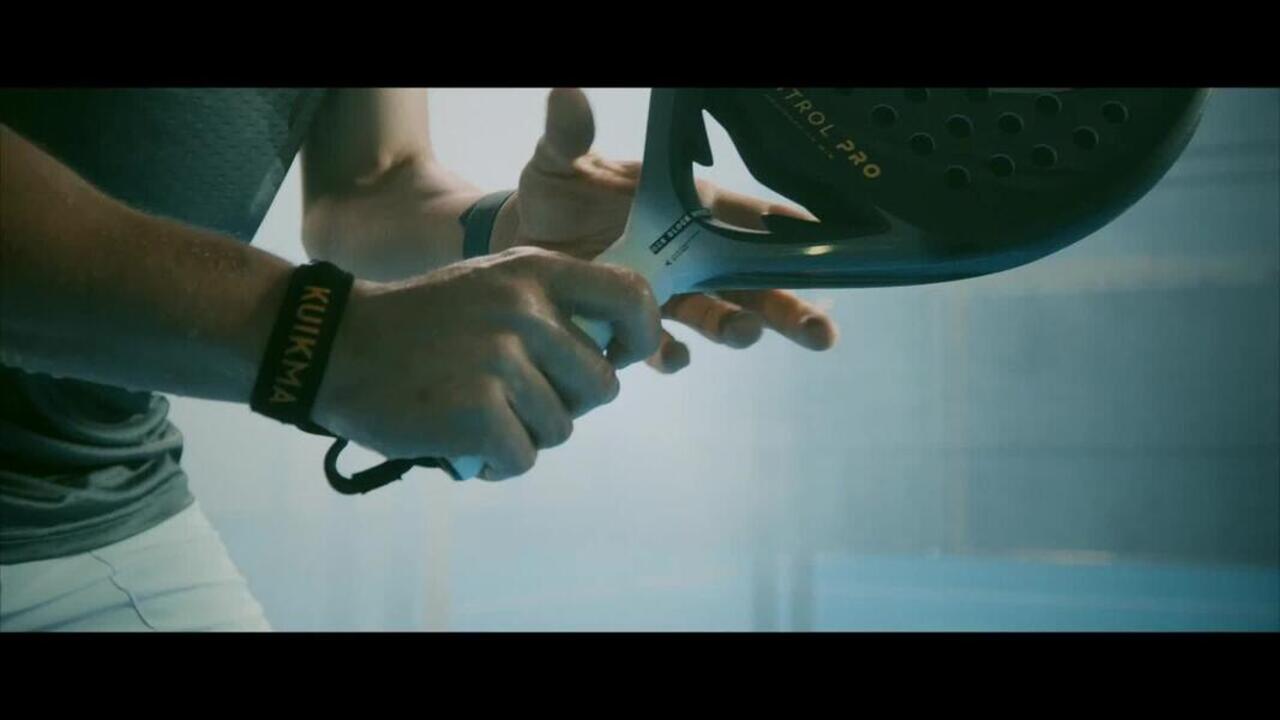 Adult Padel Racket Control Pro - Video 2