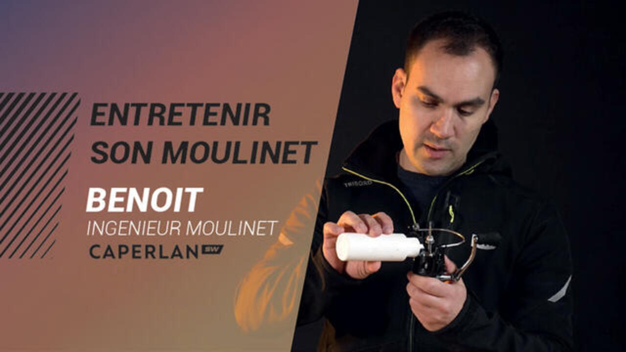 Fishing Reel Sea Lure Illicium-500 4000 (Spinning Reel) - Video 2