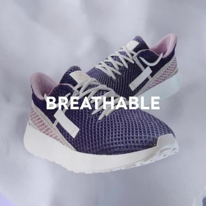 KLNJ BE Fresh Men's Trainers - Navy Blue - Video 2