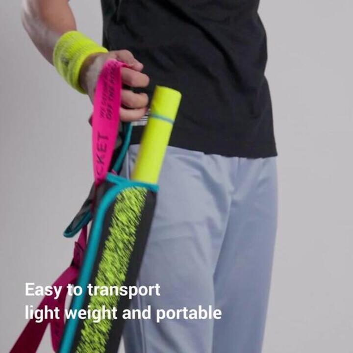 Cricket Gully Set | Cricket Kit - Fun & Portable - Video 2