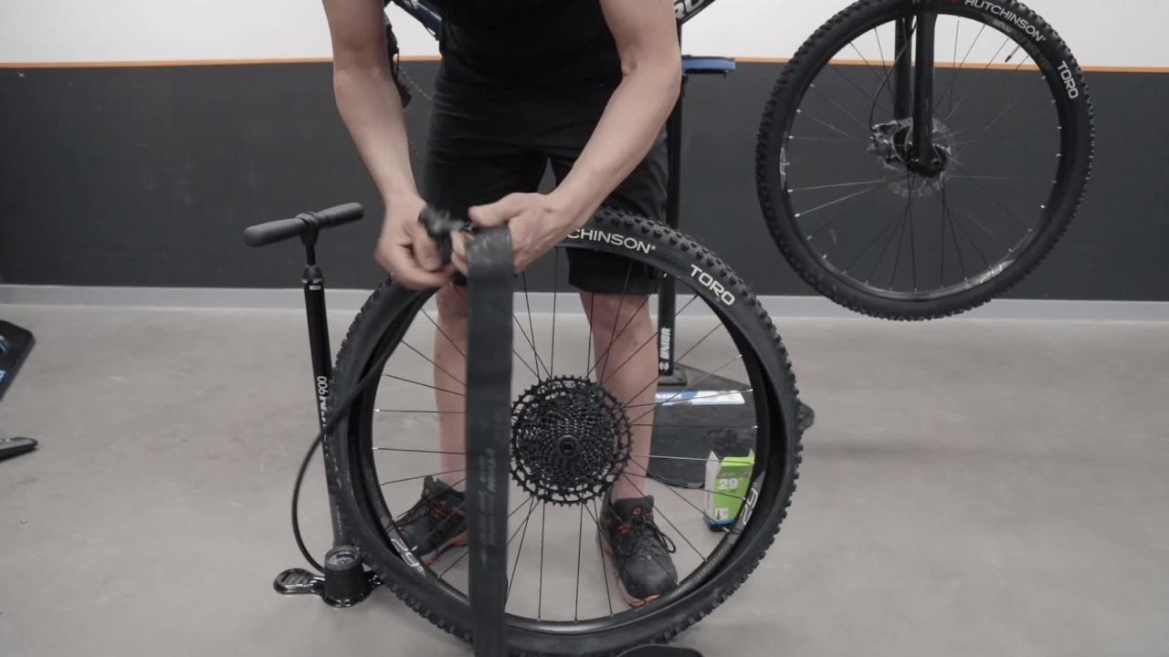 Bike wheel cheap inner tube