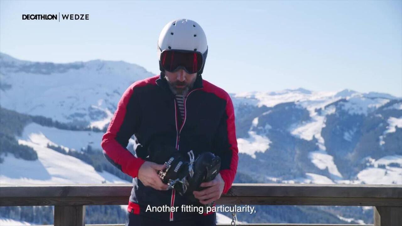 MEN’S SKI BOOTS - 500 - Video 2