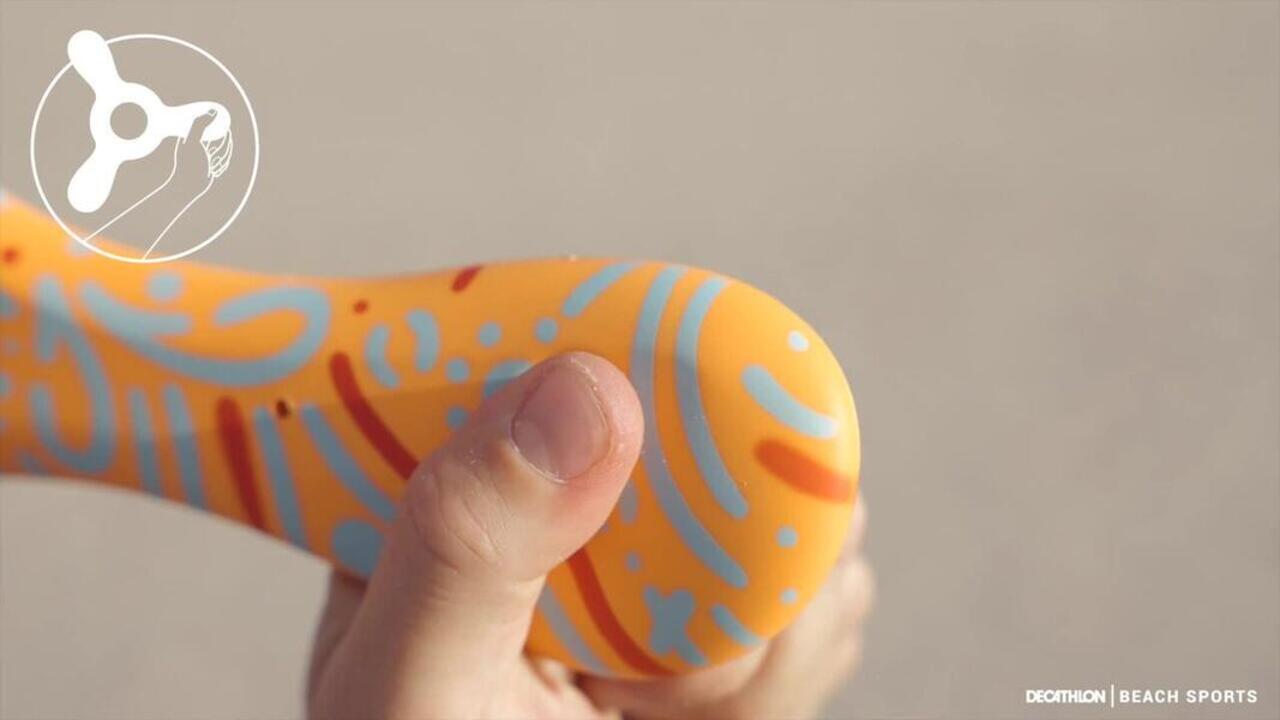 Right-Handed Soft Boomerang - Orange - Video 2