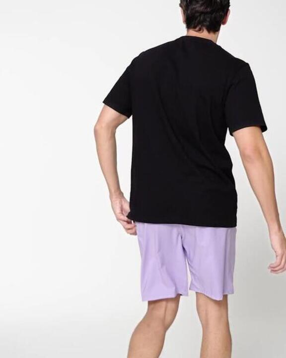 Men's Regular Cotton Fitness T-Shirt - Ultra Black - Video 2