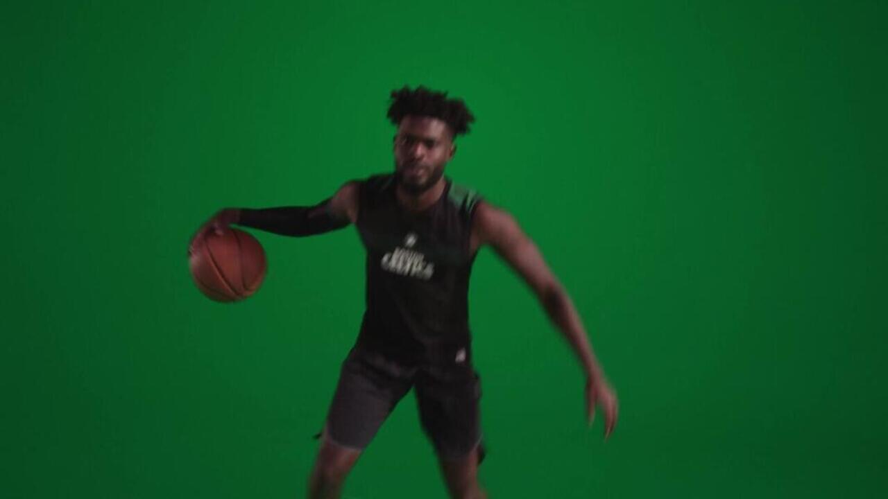 Men's/Women's Basketball Base Layer Jersey UT500 - NBA Dallas Mavericks/Navy Blue - Video 2