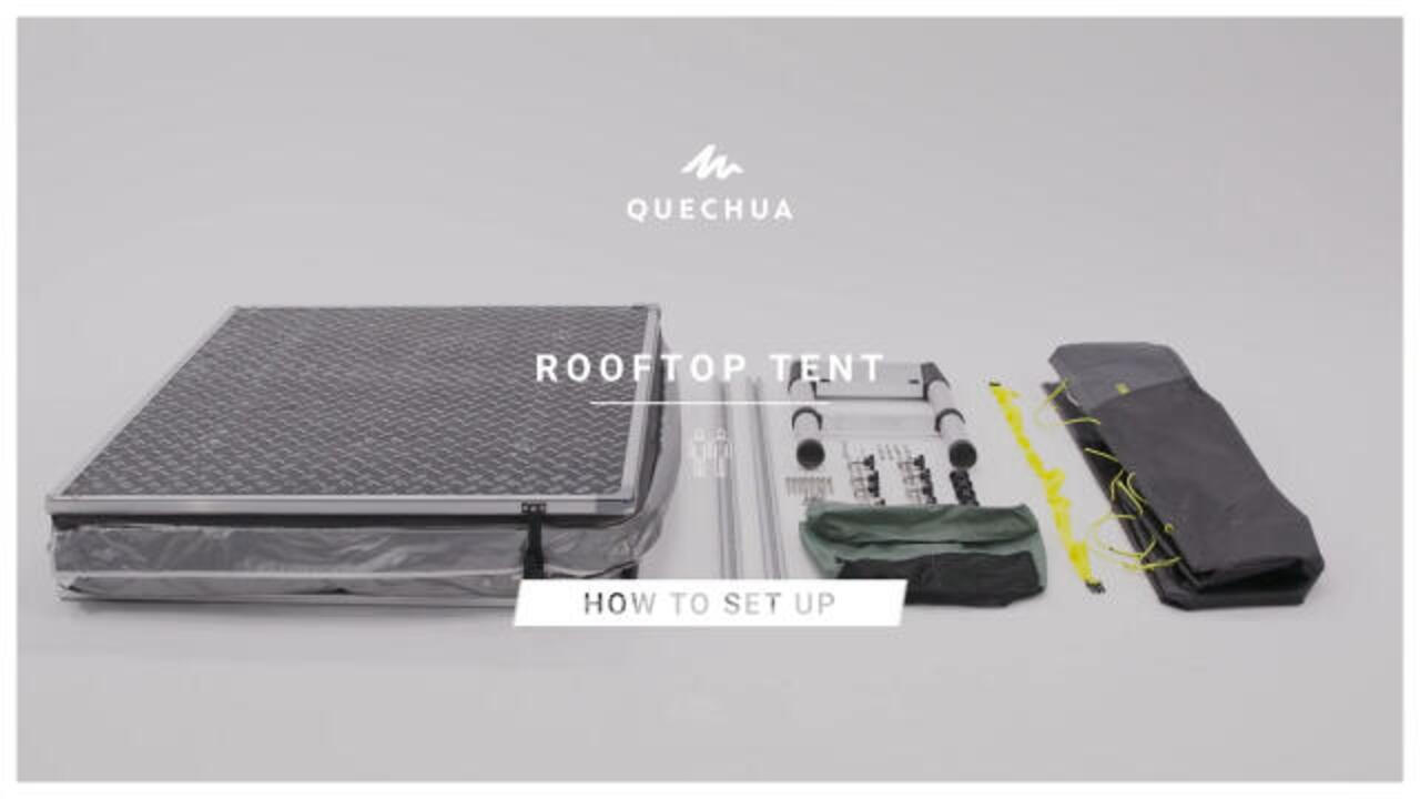 MH500 Fresh & Black two-person roof tent - Video 2