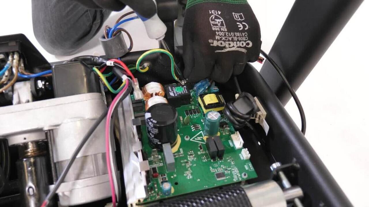 Control Board Run 500 - Video 2