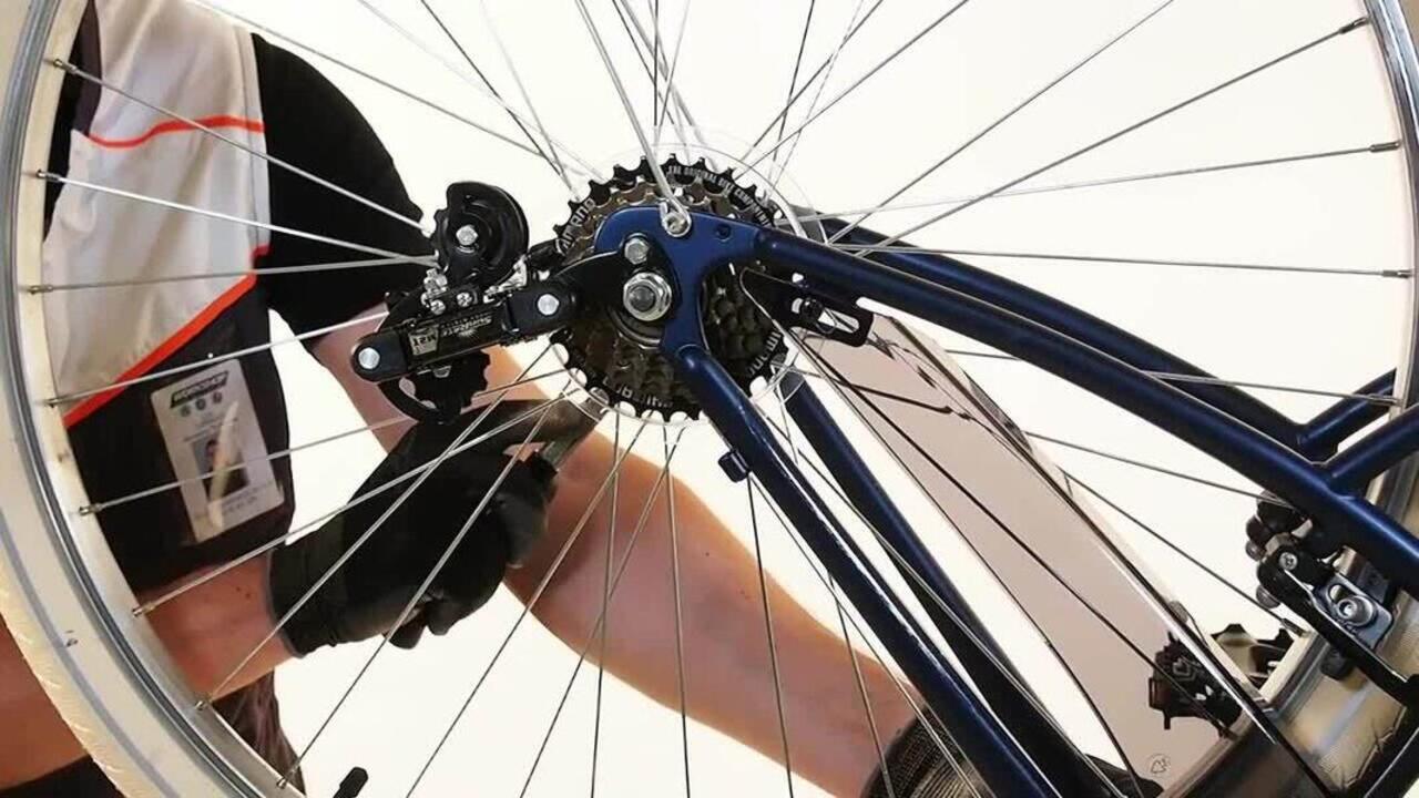 Derailleur hanger repair - Video 2