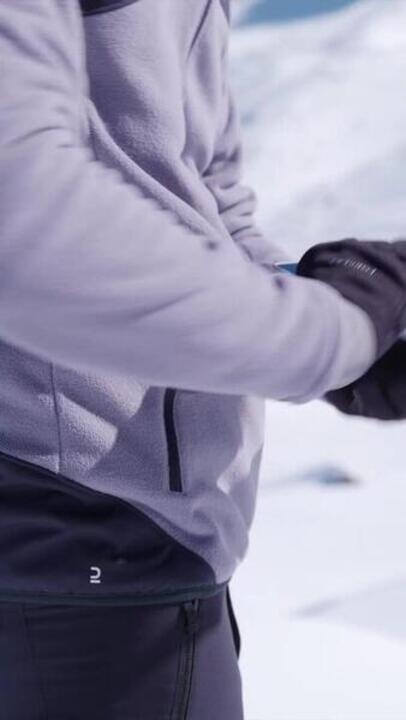 Men’s Warm and Waterproof Hiking Boots - SH500 mountain MID - Video 2