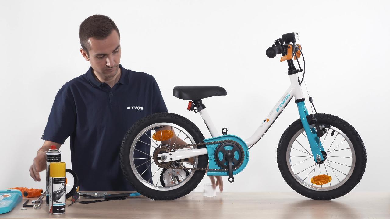 Bicicleta infantil 4 - 6 años rodada 16 robot fr 500 - Decathlon