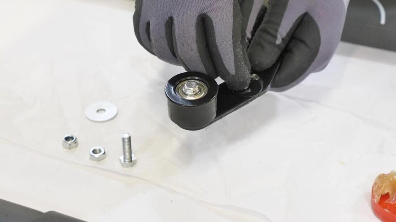 Belt Tension Idler Kit - Video 2
