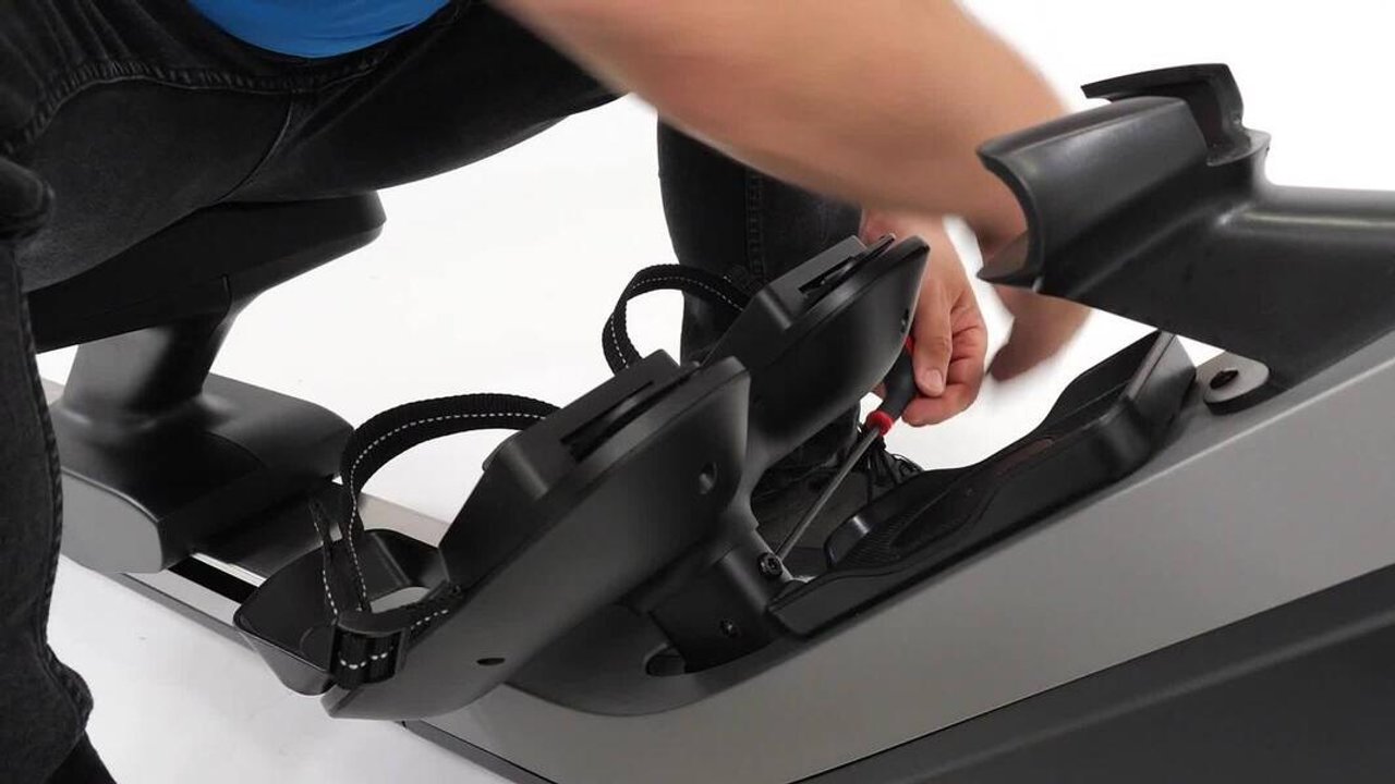 Training Row Foot Rest - Video 2
