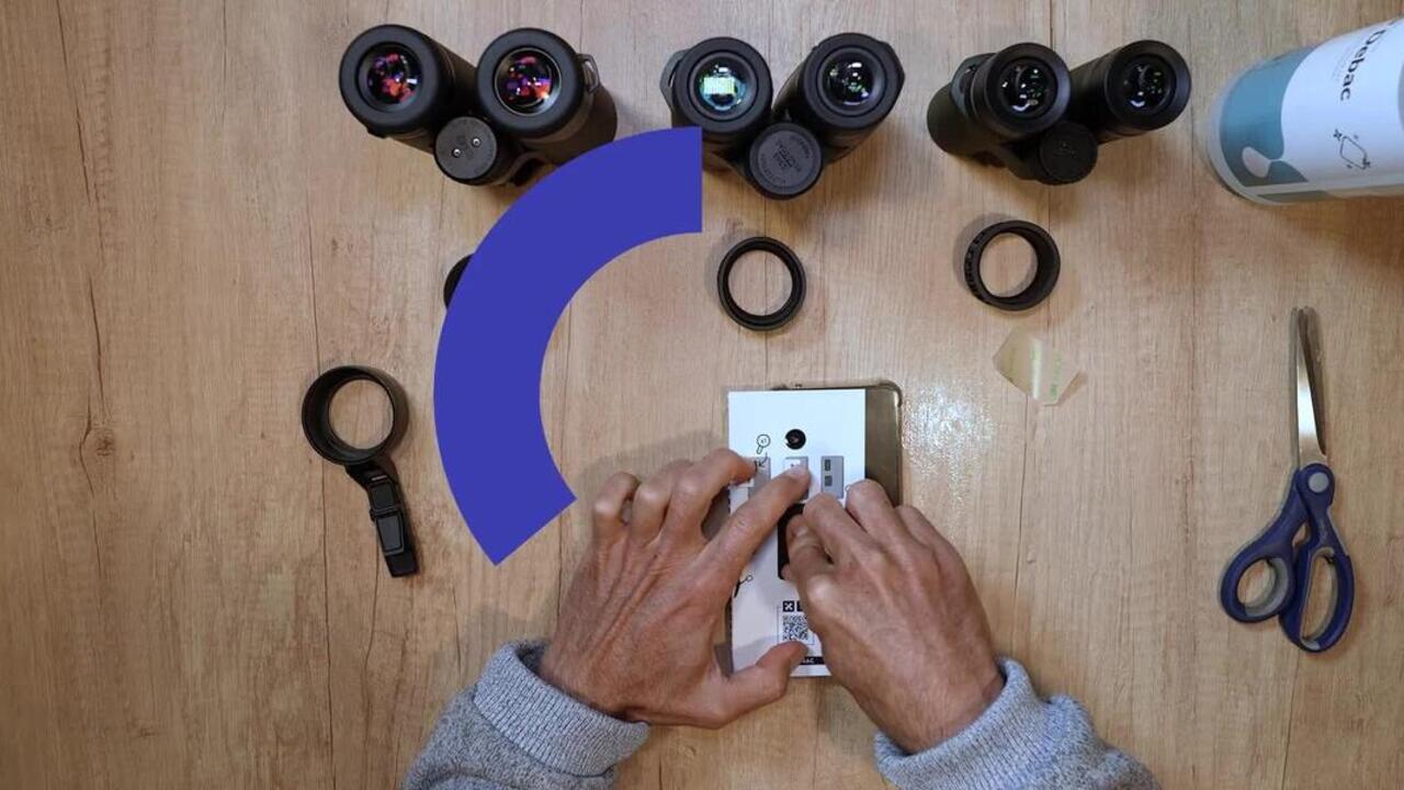 Digiscoping adapter - Video 2