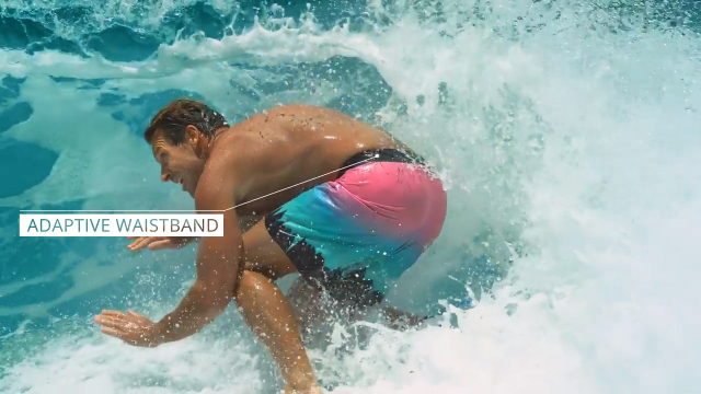Highline Pro - Short de compression pour le surf pour Homme