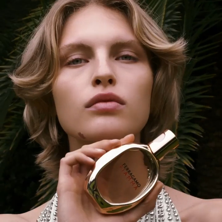 Fiamma: the new perfume envisioned by Maximilian Davis