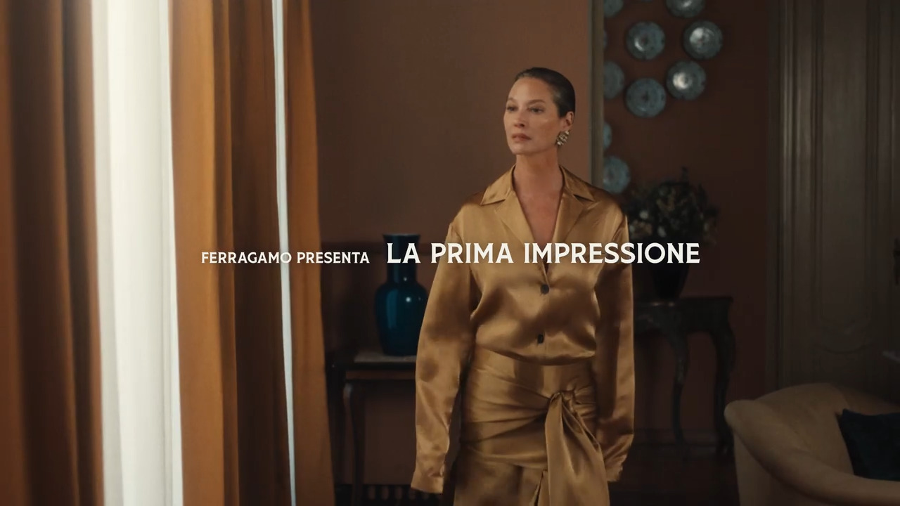【Salvatore Ferragamo】デザインキャミソール Ferragamo's Spring/Summer 2026 Collection: 1920s elegance reimagined