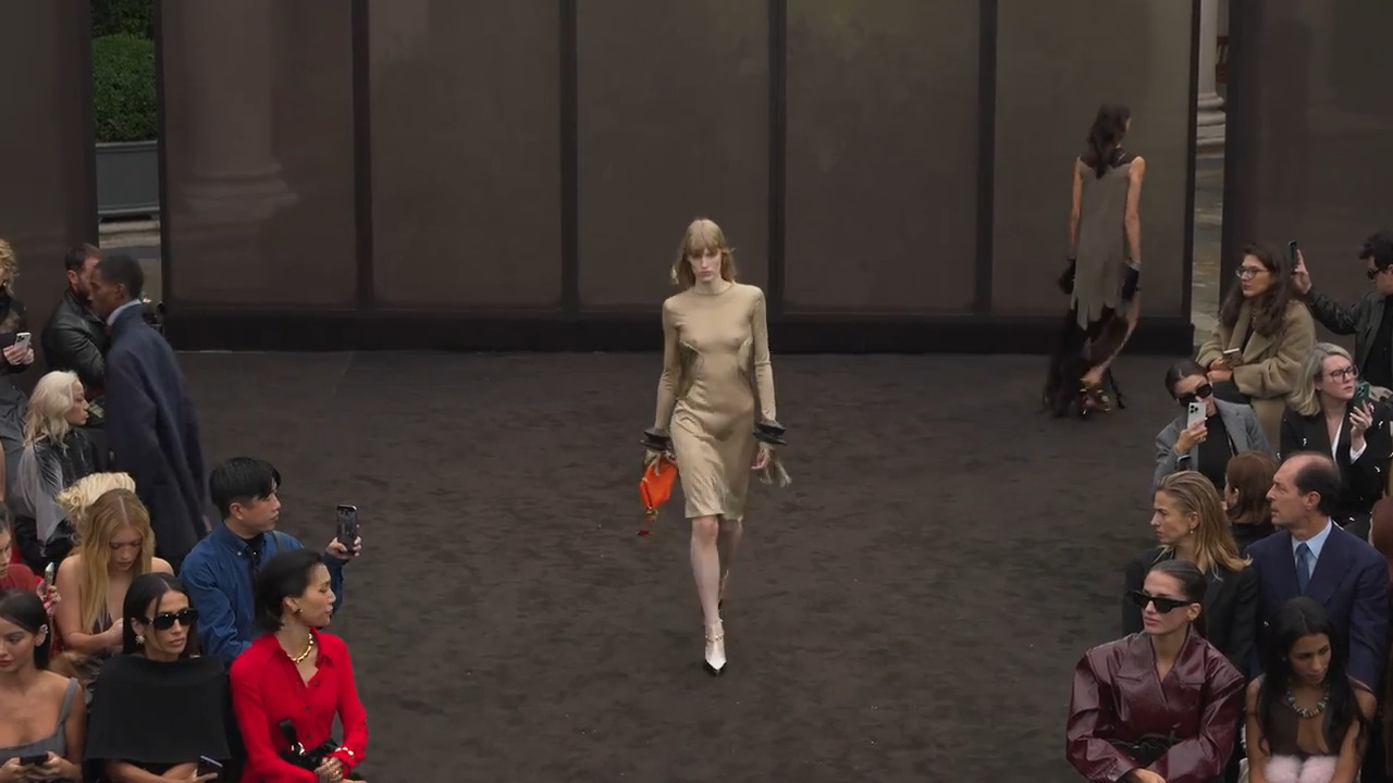 Ferragamo's Spring/Summer 2026 Collection: 1920s elegance reimagined