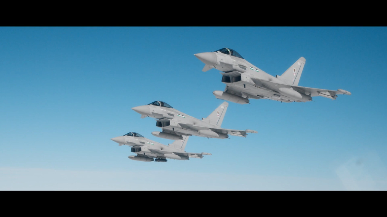 12 Sqn Leads the Field - Teaser trailer