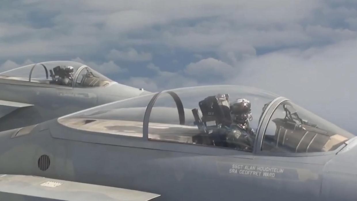 Cutting edge of fighter aviation