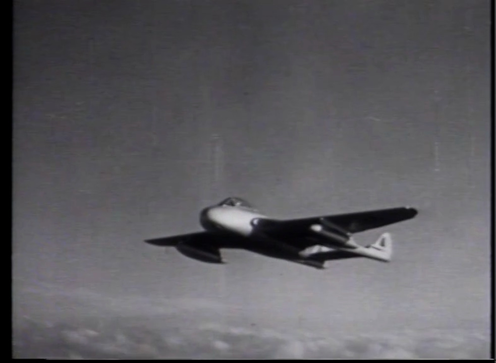 de Havilland Vampire 1949 excerpt