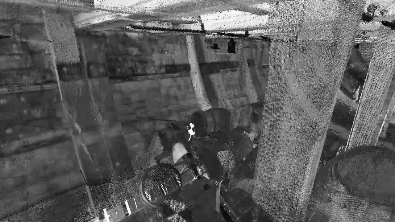 3D Imaging of HMS Victory repairs and conservation