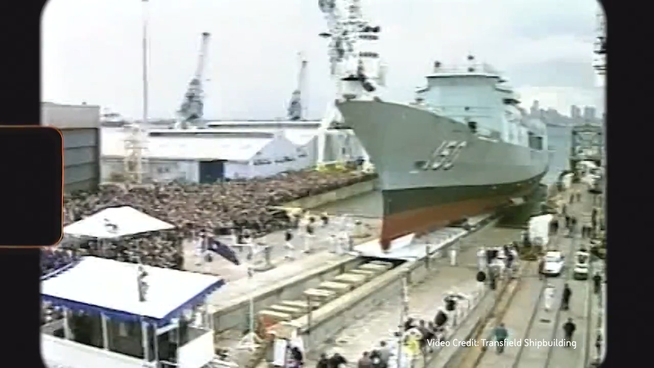 Farewell HMAS Anzac: United We Stand